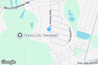 Map image of the property - 3847 Mist Flower Dr