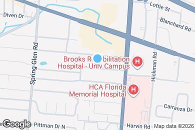 Map image of the property - 5747 Luella St