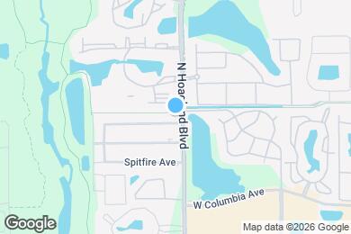 Map image of the property - 4105 Corsair Ave