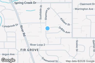 Map image of the property - 3945 Shannon St