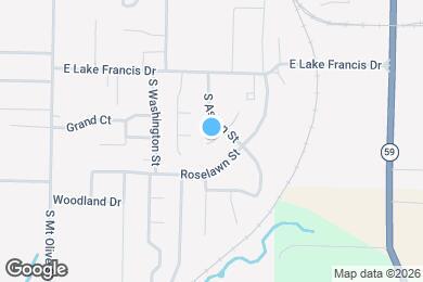 Map image of the property - 731 Cypress Ct
