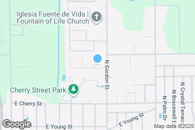 Map image of the property - 1602 Cason Wood Ct