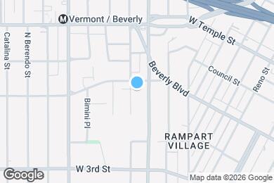 Map image of the property - 112 S Westmoreland Ave