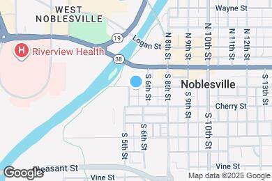 Map image of the property - 539 Maple Ave