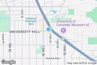 Map image of the property - Lofts on College