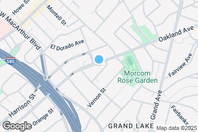 Map image of the property - 666 Oakland Ave