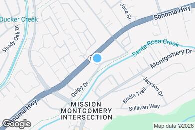 Map image of the property - Acacia on Santa Rosa Creek