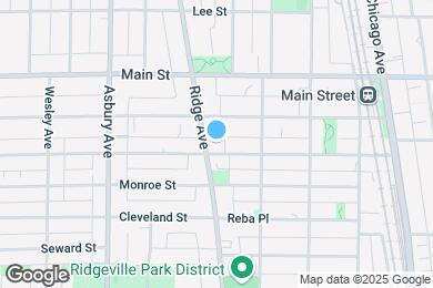 Map image of the property - 1005 Madison St