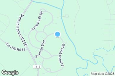 Map image of the property - 768 Pantego Blvd SE