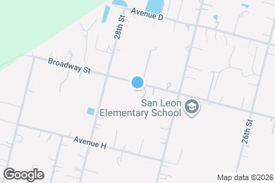 Map image of the property - 2735 Broadway St