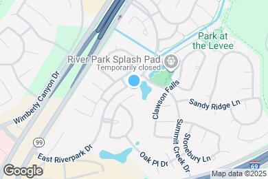 Map image of the property - 2502 Bridge Hampton Way