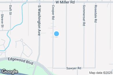 Map image of the property - 6321 Cooper Rd