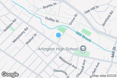 Map image of the property - 12 Grove St