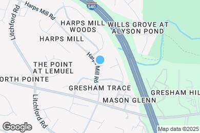 Map image of the property - 8715 Harps Mill Rd