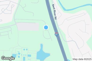Map image of the property - 2489 Ridgemont Dr