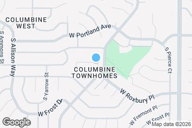 Map image of the property - 7037 S Webster St