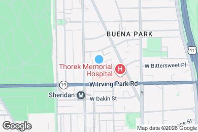 Map image of the property - 954 W Cuyler Ave