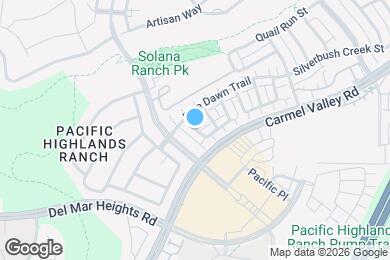 Map image of the property - 13512 Scarlet Sage Trl