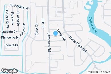 Map image of the property - 6348 Cherry Laurel Dr