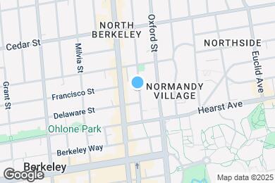 Map image of the property - 1766 Walnut St