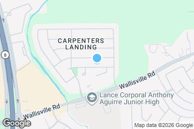 Map image of the property - 15815 Egret Field Ln