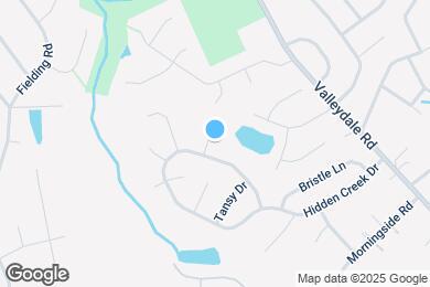 Map image of the property - 612 Acorn Valley Ct