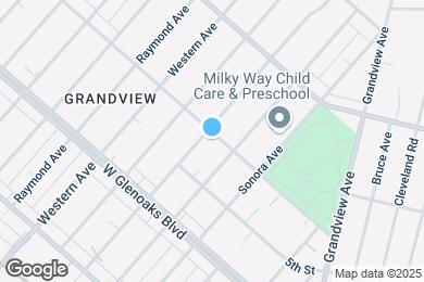 Map image of the property - 1546 Glenwood Rd