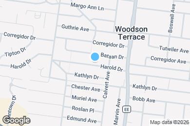 Map image of the property - 9429 Harold Dr