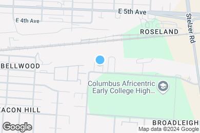 Map image of the property - Townhomes at Bexley Creek