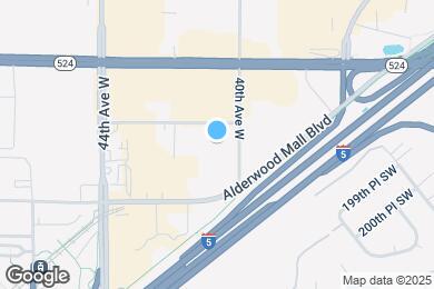 Map image of the property - 19888 40th Ave W