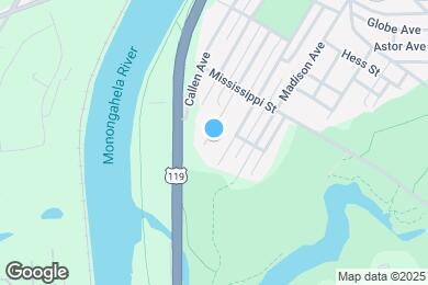 Map image of the property - 817 Elysian Ave