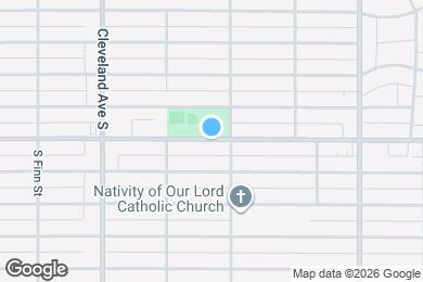 Map image of the property - 1952 St Clair Ave