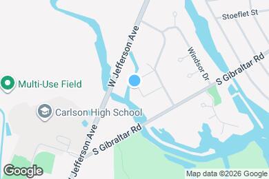 Map image of the property - Gibraltar Pointe Apartments