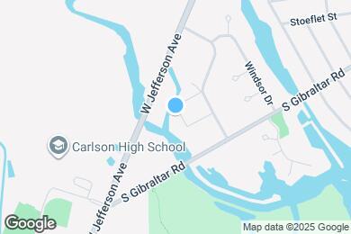 Map image of the property - Gibraltar Pointe