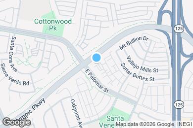 Map image of the property - 1853 Rue Bienville Pl