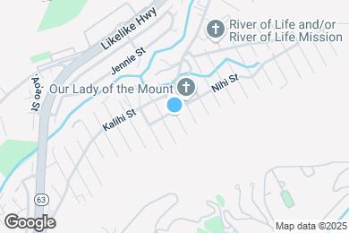 Map image of the property - 2417 Nihi St