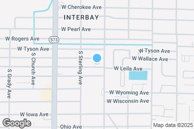 Map image of the property - 3605 W Leila Ave