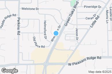 Map image of the property - 3901 Wrentham Dr