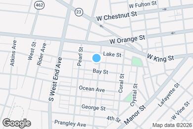 Map image of the property - 104 Ruby St