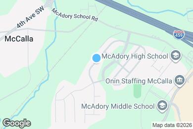 Map image of the property - 6140 Cathwick Dr