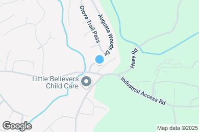 Map image of the property - 1260 Augusta Woods Dr