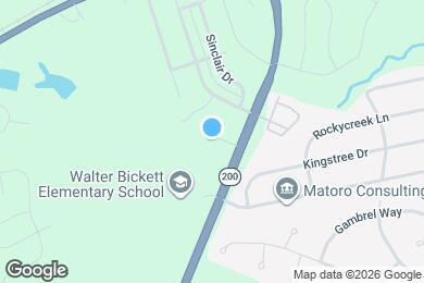 Map image of the property - 1024 Tradewinds Dr