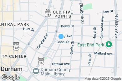 Map image of the property - 311 Canal St