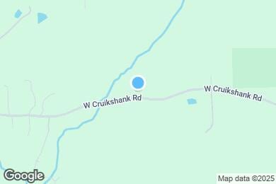 Map image of the property - 375 W Cruikshank Rd