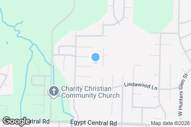 Map image of the property - 4558 Cedar Leaf Cove