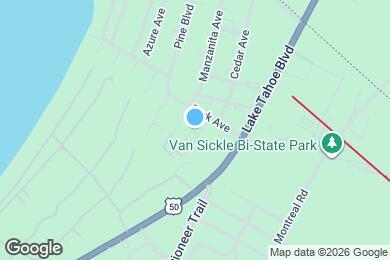 Map image of the property - 4005 Cedar Ave