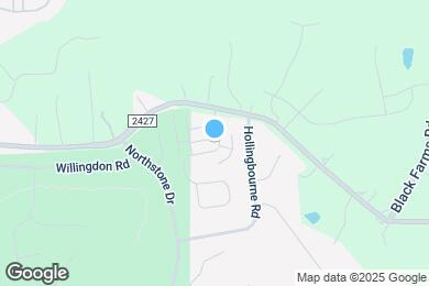 Map image of the property - 14029 Cedar Pond Cir