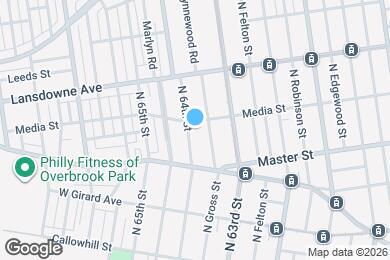 Map image of the property - 633 N 64th St