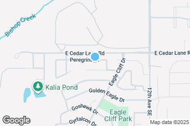 Map image of the property - 812 Peregrine Dr