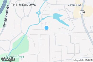 Map image of the property - 2896 Two Lakes Cir